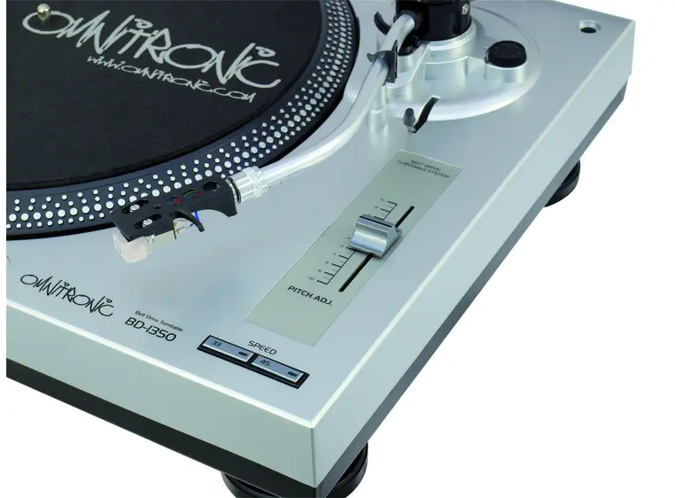 OMNITRONIC BD-1350 Turntable 